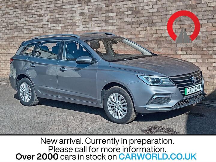 MG MG 5 61.1kWh Exclusive Long Range Auto 5dr