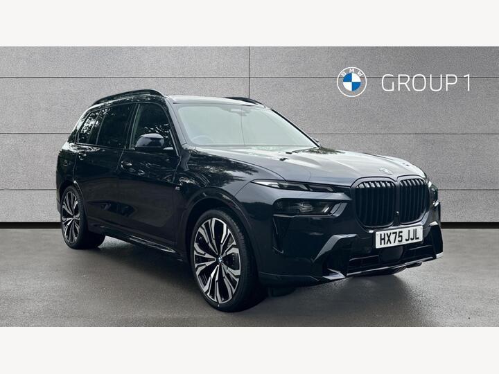 BMW X7 3.0 40d MHT M Sport Auto XDrive Euro 6 (s/s) 5dr