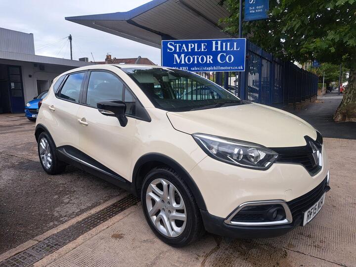 Renault Captur 0.9 TCe ENERGY Dynamique Nav Euro 6 (s/s) 5dr