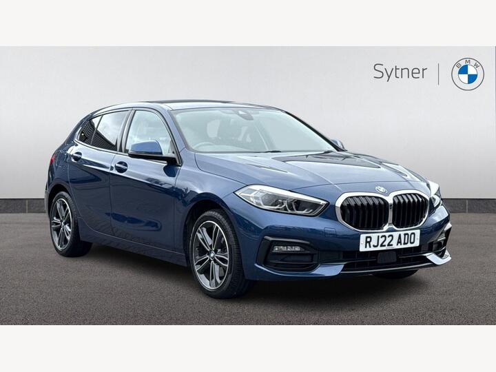 BMW 1 Series 1.5 118i Sport (LCP) DCT Euro 6 (s/s) 5dr