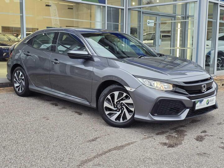 Honda Civic 1.0 VTEC Turbo SE CVT Euro 6 (s/s) 5dr