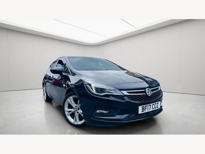 Vauxhall Astra 1.6 CDTi BiTurbo SRi Nav Euro 6 (s/s) 5dr