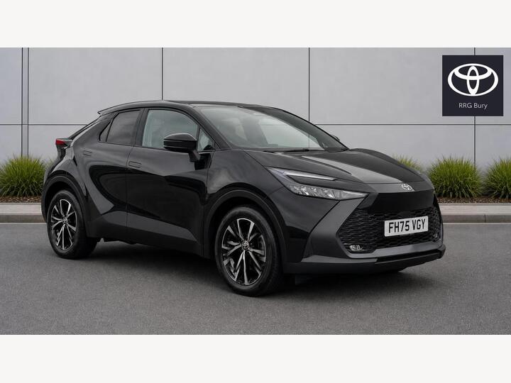 Toyota C-HR 2.0 VVT 13.6kWh Design CVT Euro 6 (s/s) 5dr