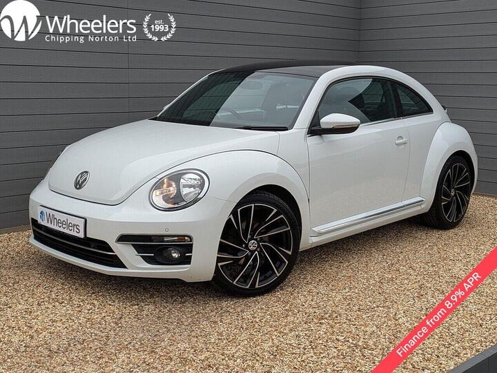 Volkswagen Beetle 2.0 TDI Design Euro 6 (s/s) 3dr