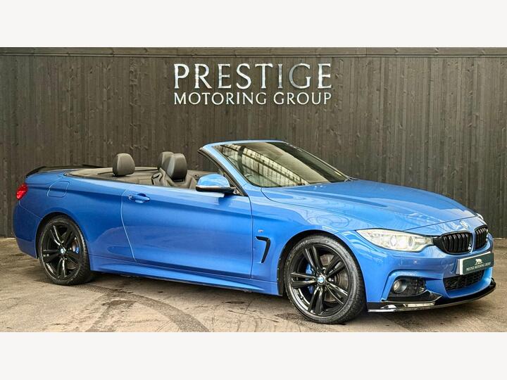 BMW 4 Series 2.0 420d M Sport Auto Euro 6 (s/s) 2dr