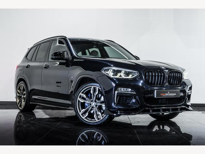 BMW X3 3.0 M40i GPF Auto XDrive Euro 6 (s/s) 5dr