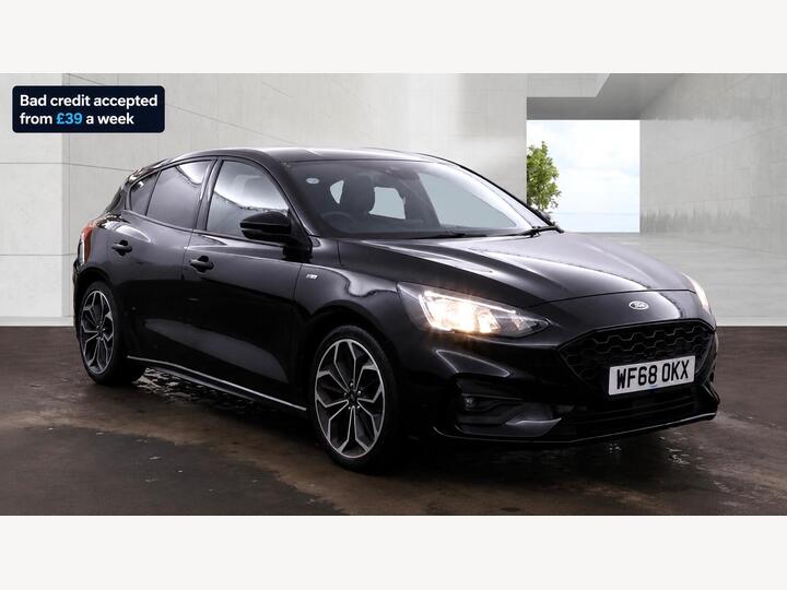Ford Focus 1.0T EcoBoost ST-Line X Euro 6 (s/s) 5dr