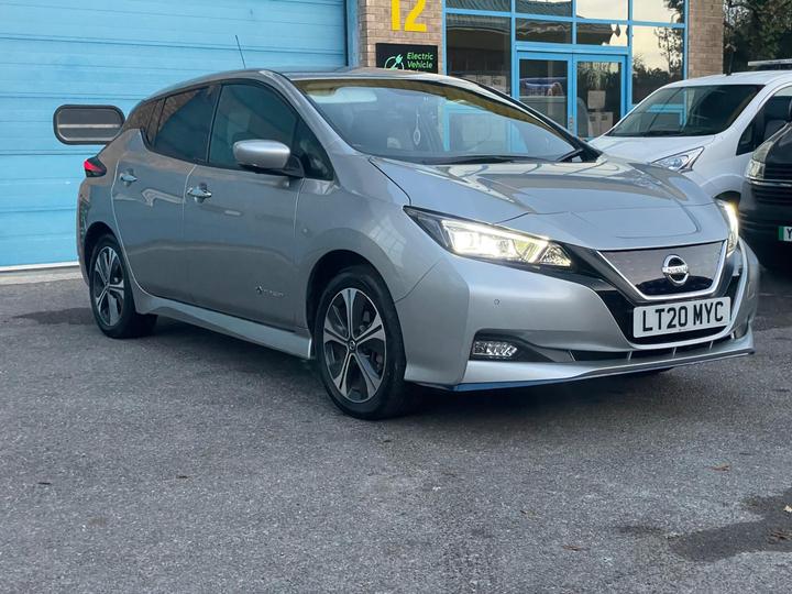 Nissan Leaf 62kWh E+ Tekna Auto 5dr