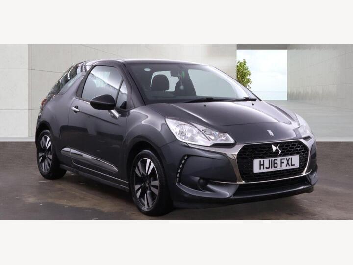 DS AUTOMOBILES DS 3 1.2 PureTech Chic Euro 6 3dr