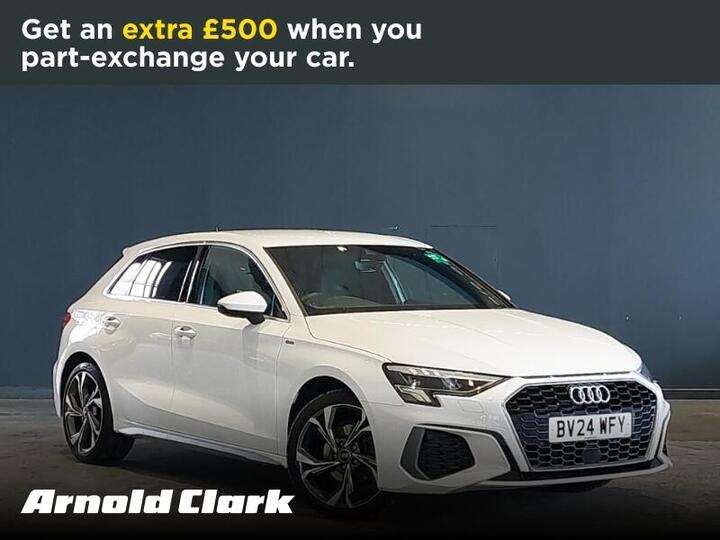 Audi A3 1.5 TFSI 35 S Line Sportback S Tronic Euro 6 (s/s) 5dr