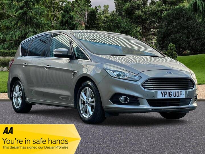 Ford S-Max 2.0 TDCi Titanium Euro 6 (s/s) 5dr