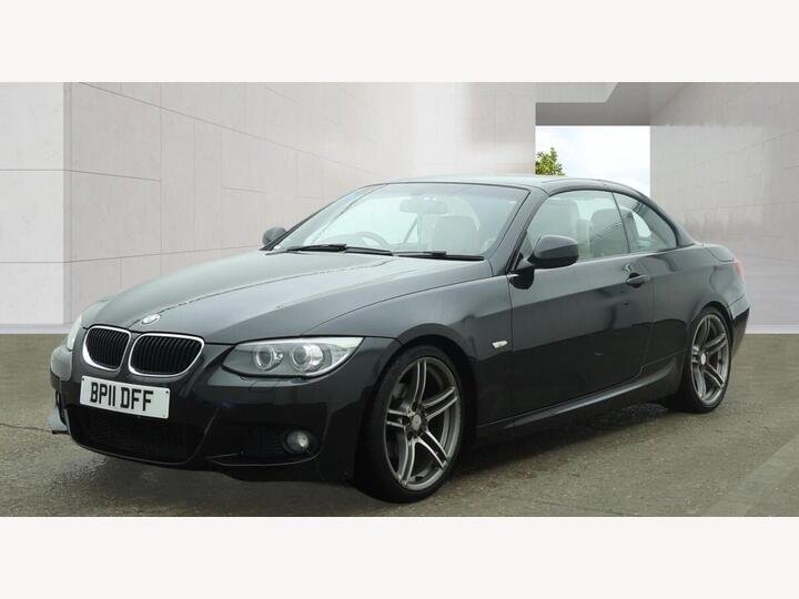 BMW 3 Series 2.0 320i M Sport Euro 5 (s/s) 2dr