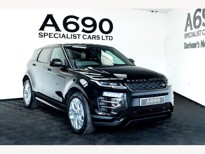 Land Rover RANGE ROVER EVOQUE 2.0 D180 MHEV R-Dynamic SE Auto 4WD Euro 6 (s/s) 5dr