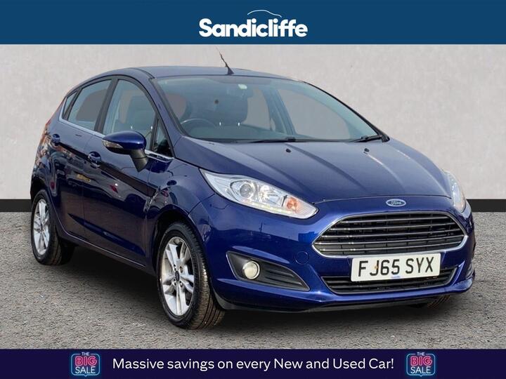 Ford FIESTA 1.25 Zetec Euro 6 5dr