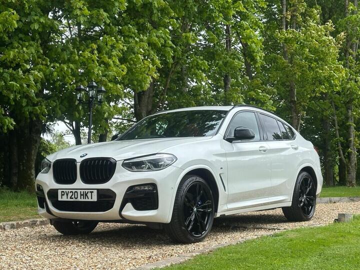 BMW X4 3.0 M40i Auto XDrive Euro 6 (s/s) 5dr