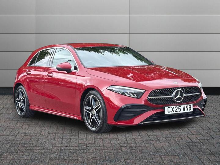 Mercedes-Benz A Class 1.3 A200h MHEV AMG Line (Executive) 7G-DCT Euro 6 (s/s) 5dr Mercedes-Benz A Class 1.3 A200h MHEV AMG Line (Executive) 7G-DCT Euro 6 (s/s) 5dr