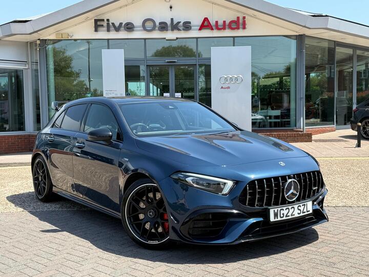 Mercedes-Benz A Class 2.0 A45 AMG S Plus 8G-DCT 4MATIC+ Euro 6 (s/s) 5dr