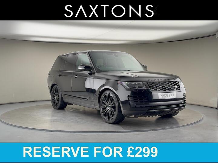 Land Rover Range Rover 3.0 D300 MHEV Westminster Black Auto 4WD Euro 6 (s/s) 5dr