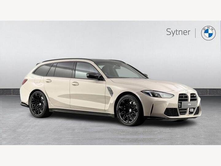 BMW M3 Competition Touring 3.0 BiTurbo Competition Touring Steptronic M XDrive Euro 6 (s/s) 5dr