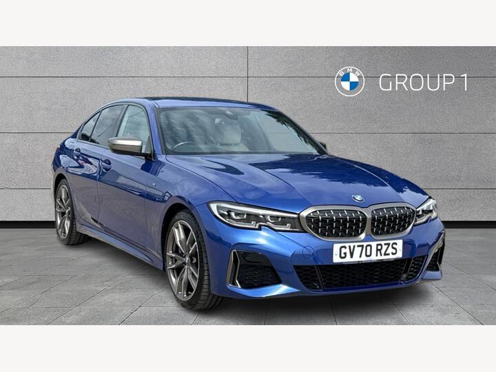 BMW 3 Series 3.0 M340i MHT Auto XDrive Euro 6 (s/s) 4dr