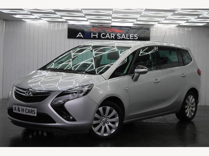 Vauxhall ZAFIRA TOURER 1.4i Turbo SE Auto Euro 6 5dr