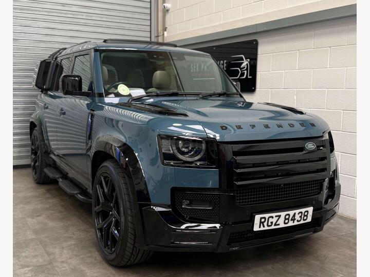 Land Rover DEFENDER 2.0 SD4 SE Auto 4WD Euro 6 (s/s) 5dr