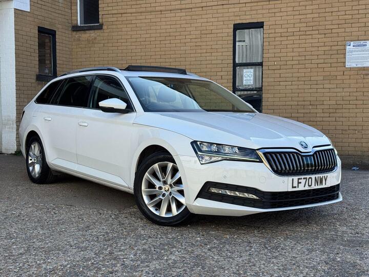 Skoda SUPERB 2.0 TDI SE Euro 6 (s/s) 5dr