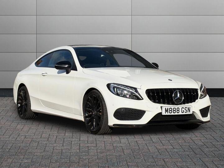 Mercedes-Benz C Class 2.1 C220d AMG Line (Premium Plus) G-Tronic+ Euro 6 (s/s) 2dr