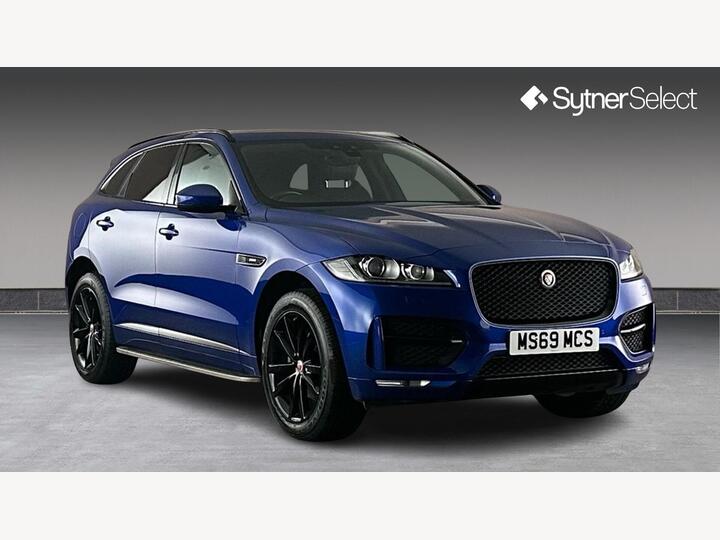 Jaguar F-PACE 2.0 D180 R-Sport Auto AWD Euro 6 (s/s) 5dr