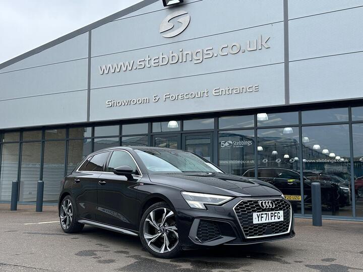 Audi A3 1.0 TFSI 30 S Line Sportback Euro 6 (s/s) 5dr