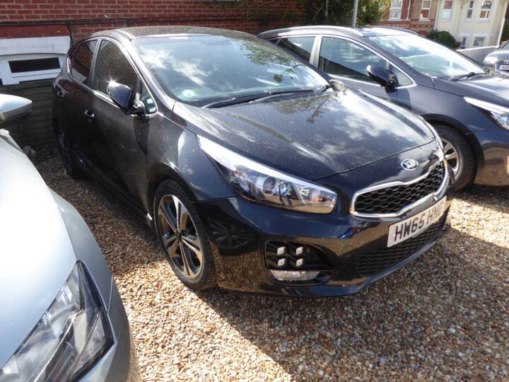 Kia CEED 1.6 CRDi GT-Line DCT Euro 6 (s/s) 5dr