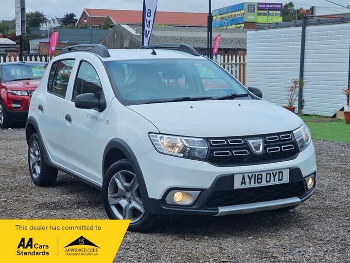 Dacia Sandero Stepway 1.5 DCi Laureate Euro 6 (s/s) 5dr
