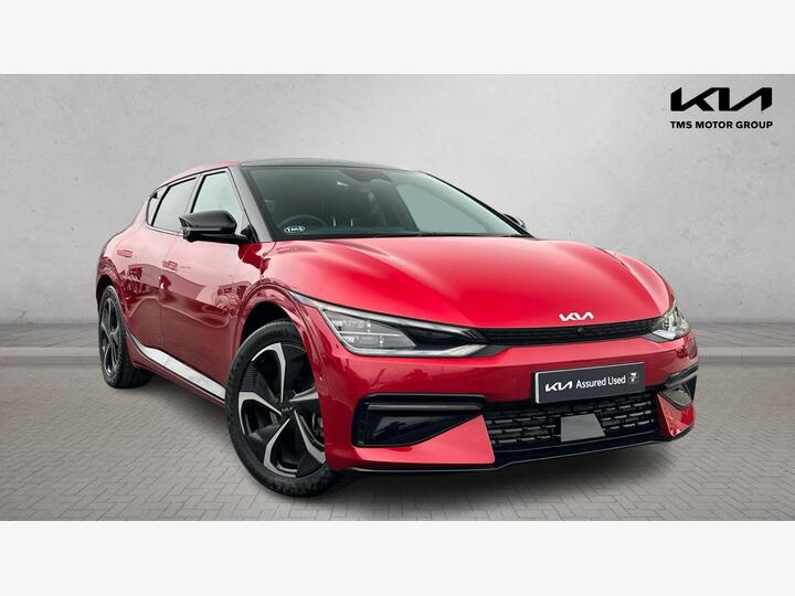 Kia EV6 77.4kWh GT-Line S Auto 5dr