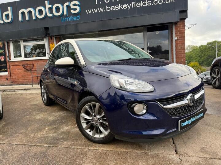Vauxhall ADAM 1.2 16v JAM Euro 5 3dr