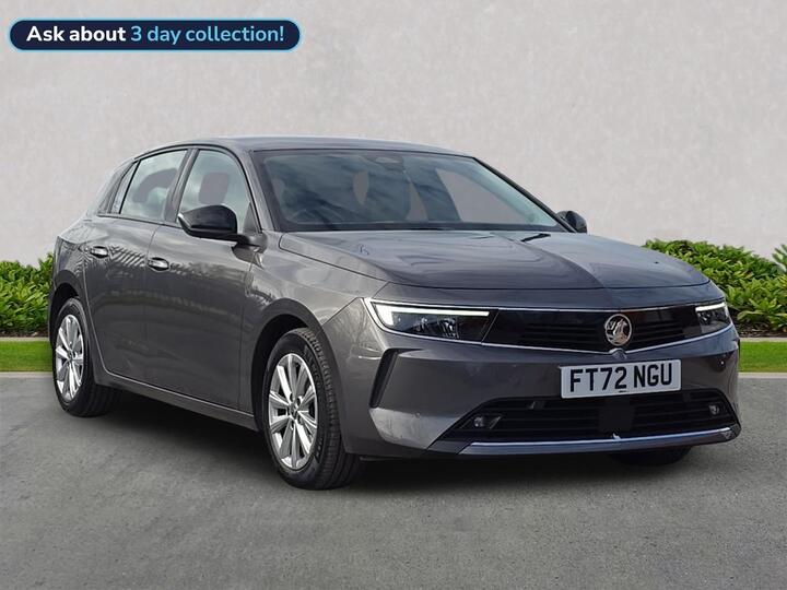 Vauxhall ASTRA 1.2 Turbo Design Euro 6 (s/s) 5dr Vauxhall ASTRA 1.2 Turbo Design Euro 6 (s/s) 5dr