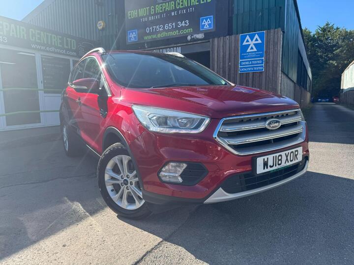 Ford Kuga 1.5T EcoBoost Titanium 2WD Euro 6 (s/s) 5dr