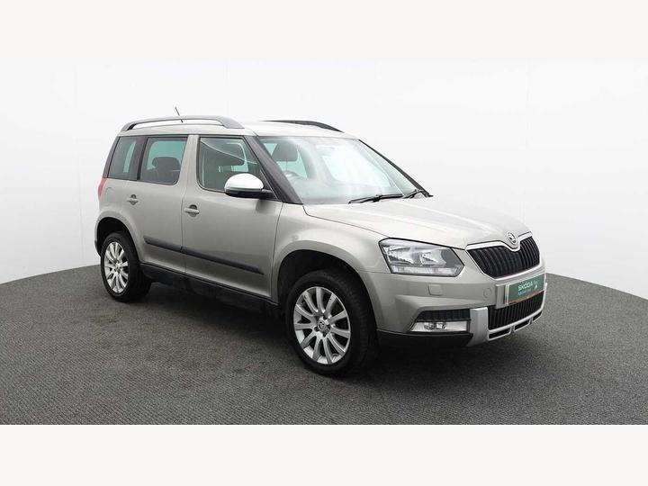 Skoda Yeti 1.2 TSI SE Outdoor DSG Euro 5 5dr