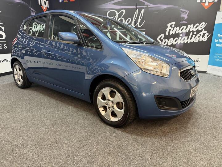 Kia VENGA 1.6 2 Auto Euro 5 5dr