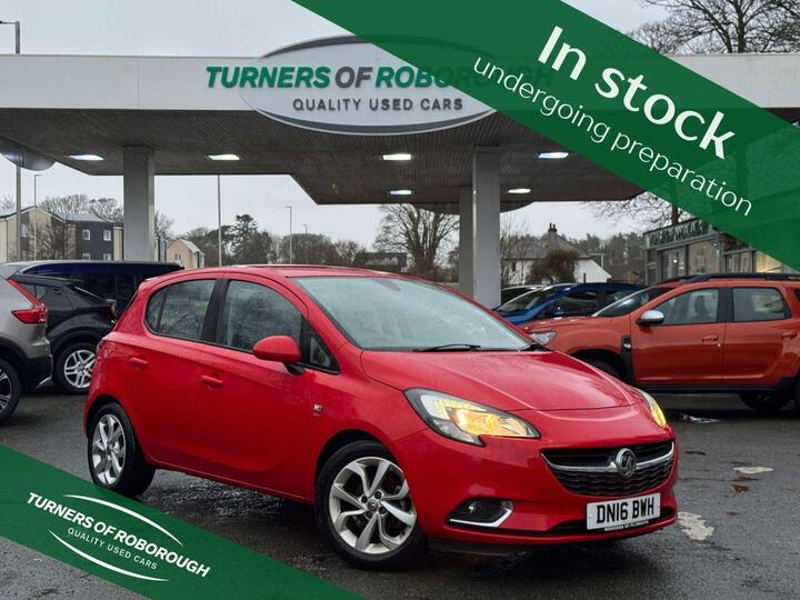 Vauxhall CORSA 1.4i EcoFLEX SRi Euro 6 5dr