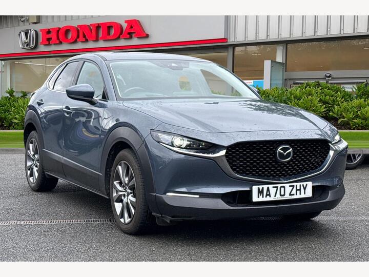 Mazda CX-30 2.0 SKYACTIV-X MHEV Sport Lux Euro 6 (s/s) 5dr
