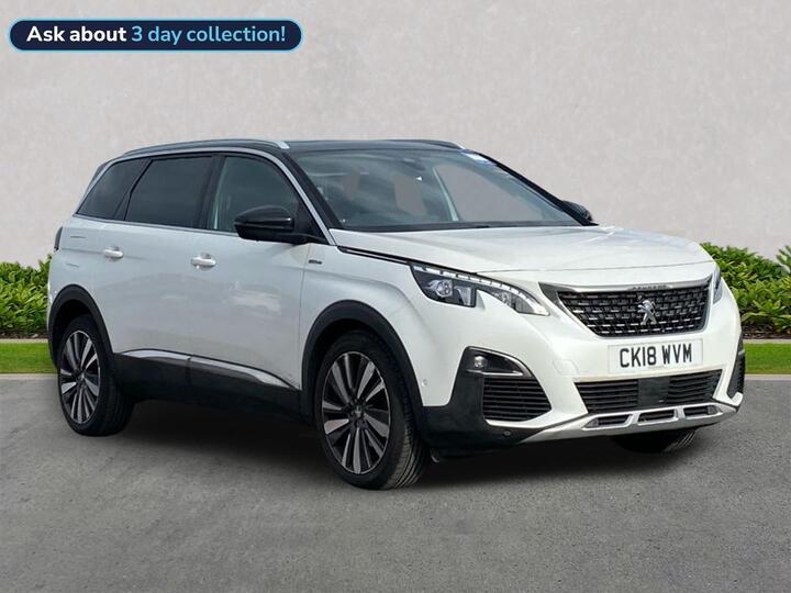 Peugeot 5008 1.6 THP GT Line Premium EAT Euro 6 (s/s) 5dr
