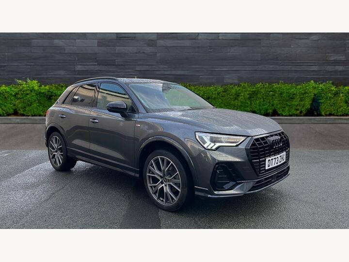 Audi Q3 1.5 TFSI CoD 35 Black Edition S Tronic Euro 6 (s/s) 5dr