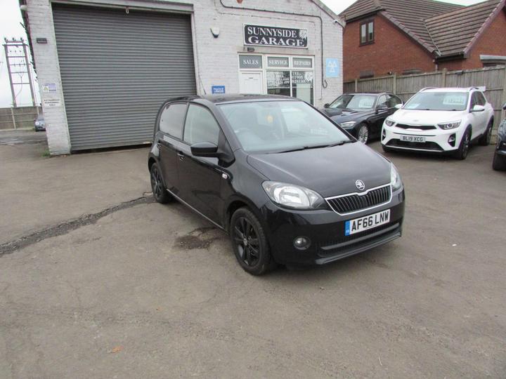 Skoda Citigo 1.0 MPI Black Edition Euro 6 5dr