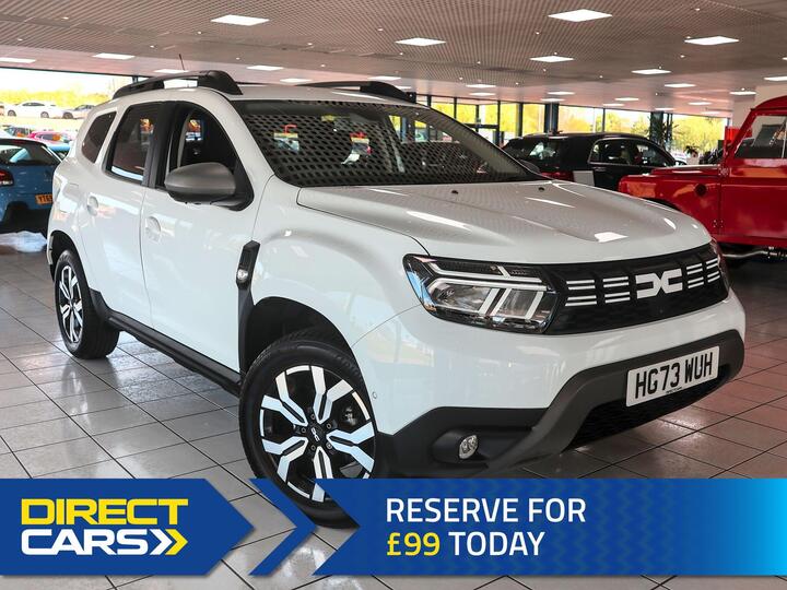 Dacia Duster 1.0 TCe Journey Euro 6 (s/s) 5dr Dacia Duster 1.0 TCe Journey Euro 6 (s/s) 5dr