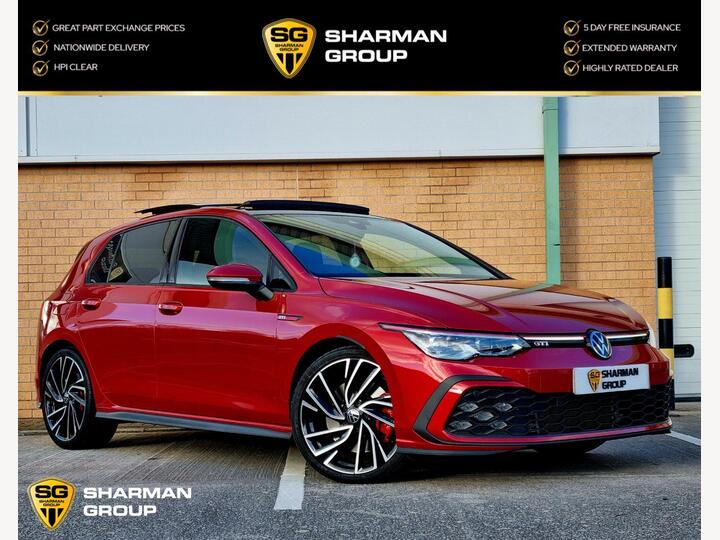 Volkswagen Golf 2.0 TSI GTI DSG Euro 6 (s/s) 5dr