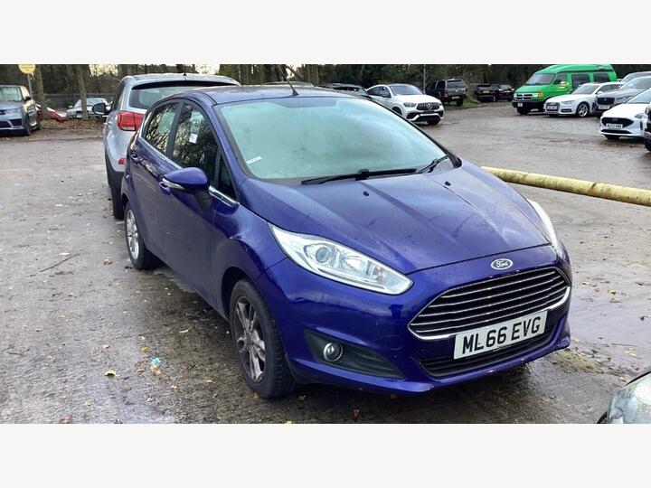 Ford Fiesta 1.25 Zetec Euro 6 5dr