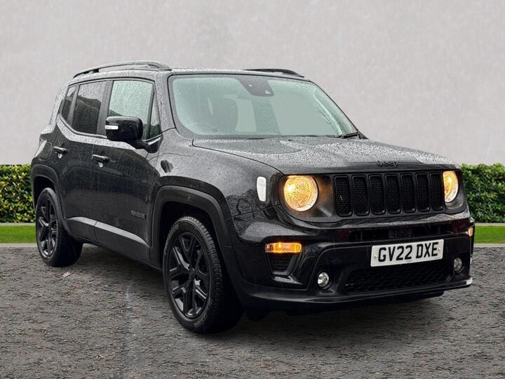 Jeep Renegade 1.0 GSE T3 Night Eagle Euro 6 (s/s) 5dr Jeep Renegade 1.0 GSE T3 Night Eagle Euro 6 (s/s) 5dr