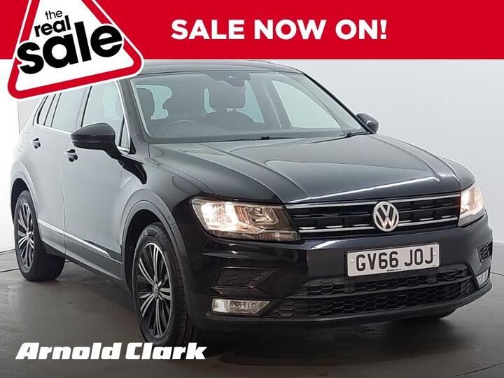 Volkswagen Tiguan 2.0 TDI BlueMotion Tech SE Navigation Euro 6 (s/s) 5dr