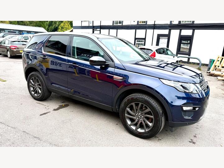 Land Rover Discovery Sport 2.0 TD4 SE Tech Auto 4WD Euro 6 (s/s) 5dr