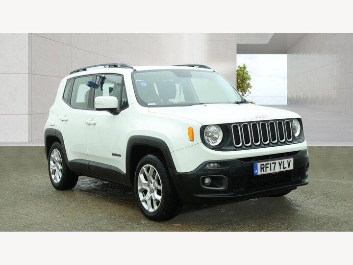 Jeep Renegade 1.4T MultiAirII Longitude Euro 6 (s/s) 5dr